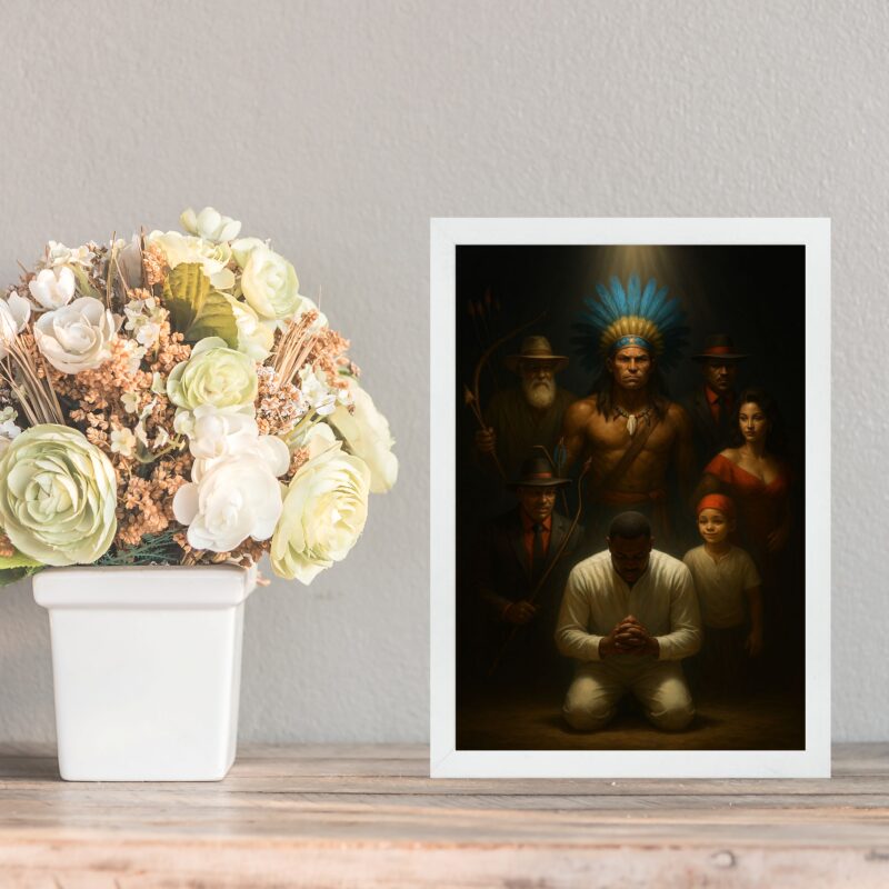 Quadro Decorativo Guias Da Umbanda