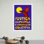Quadro Decorativo Justiça Climática