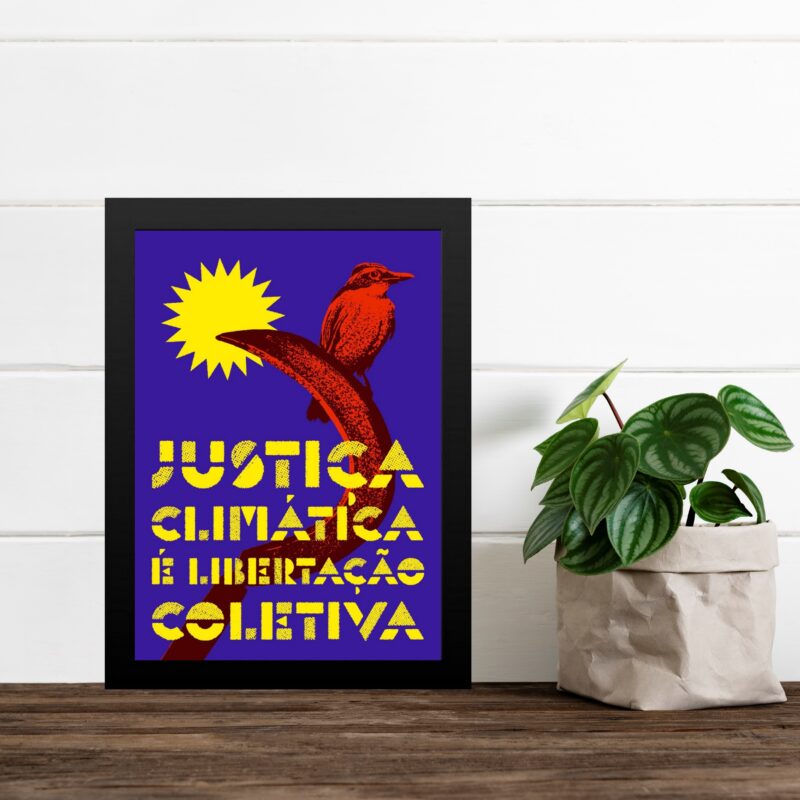 Quadro Decorativo Justiça Climática