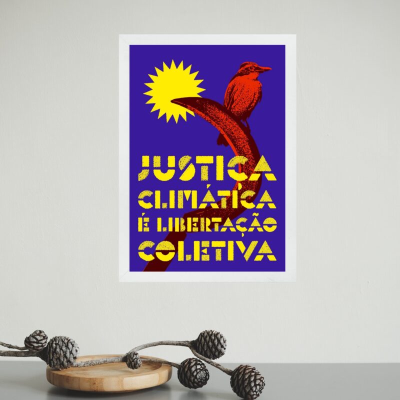Quadro Decorativo Justiça Climática