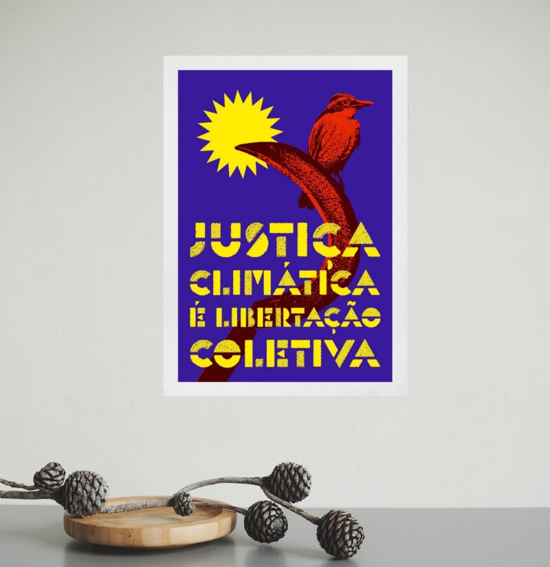Quadro Decorativo Justiça Climática