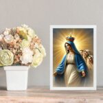 Quadro Decorativo Maria Passa Na Frente