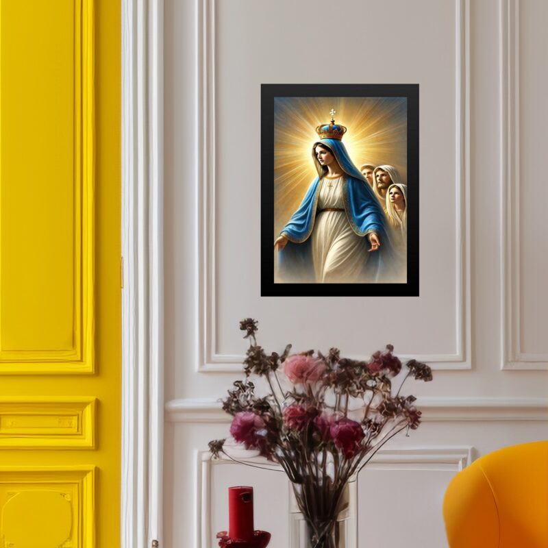 Quadro Decorativo Maria Passa Na Frente