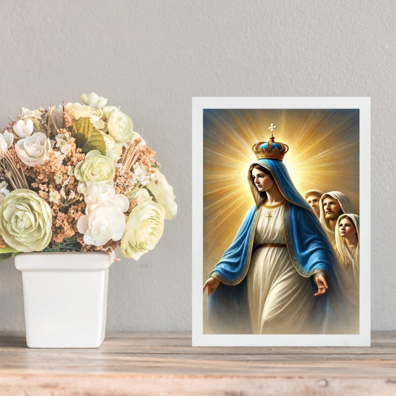 Quadro Decorativo Maria Passa Na Frente