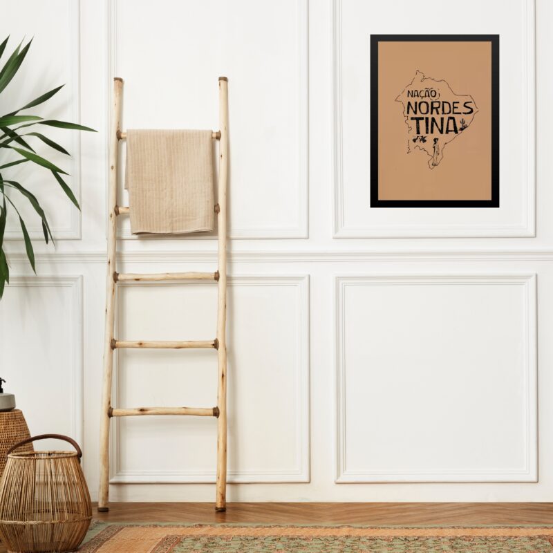 Quadro Decorativo Nação Nordestina