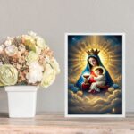 Quadro Decorativo Nossa Senhora Da Saúde