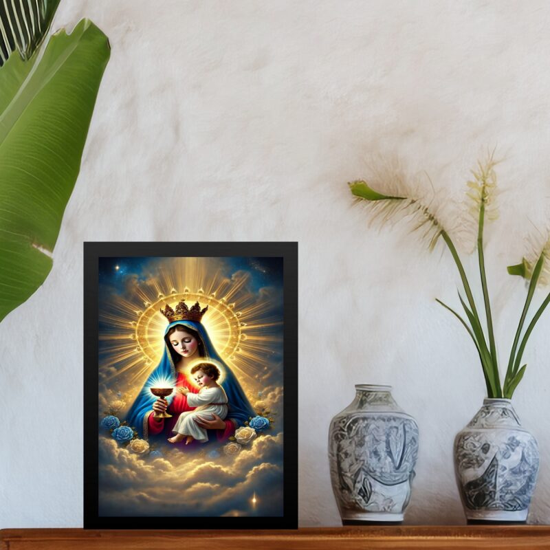 Quadro Decorativo Nossa Senhora Da Saúde
