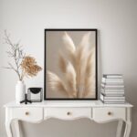 Quadro Decorativo Nuances Bege - Ramos Soft