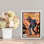 Quadro Decorativo O Cowboy Fora Da Lei