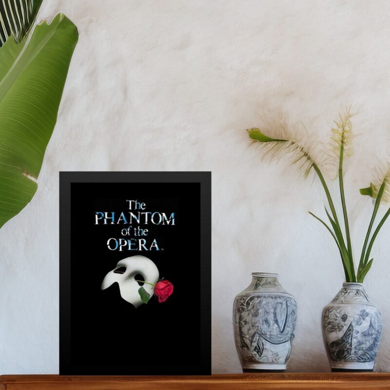 Quadro Decorativo O Fantasma Da Ópera - Poster