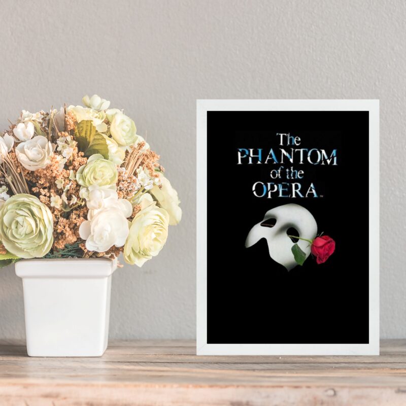 Quadro Decorativo O Fantasma Da Ópera - Poster