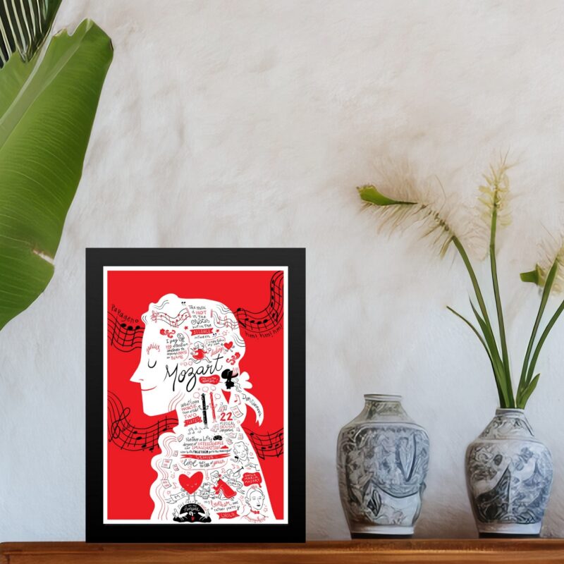 Quadro Decorativo Ópera - Mozart