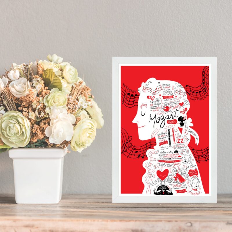 Quadro Decorativo Ópera - Mozart