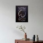 Quadro Decorativo Queijo Mineiro - Minas Gerais