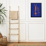Quadro Decorativo Samba e Amor