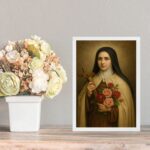 Quadro Decorativo Santa Teresinha