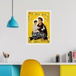 Quadro Decorativo Santo Antônio - Festa Junina