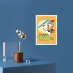 Quadro Decorativo São Jorge Baby