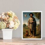 Quadro Decorativo São Roque