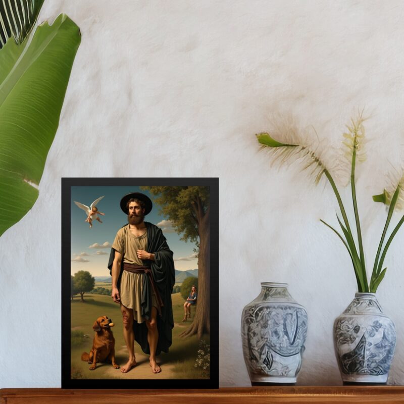 Quadro Decorativo São Roque