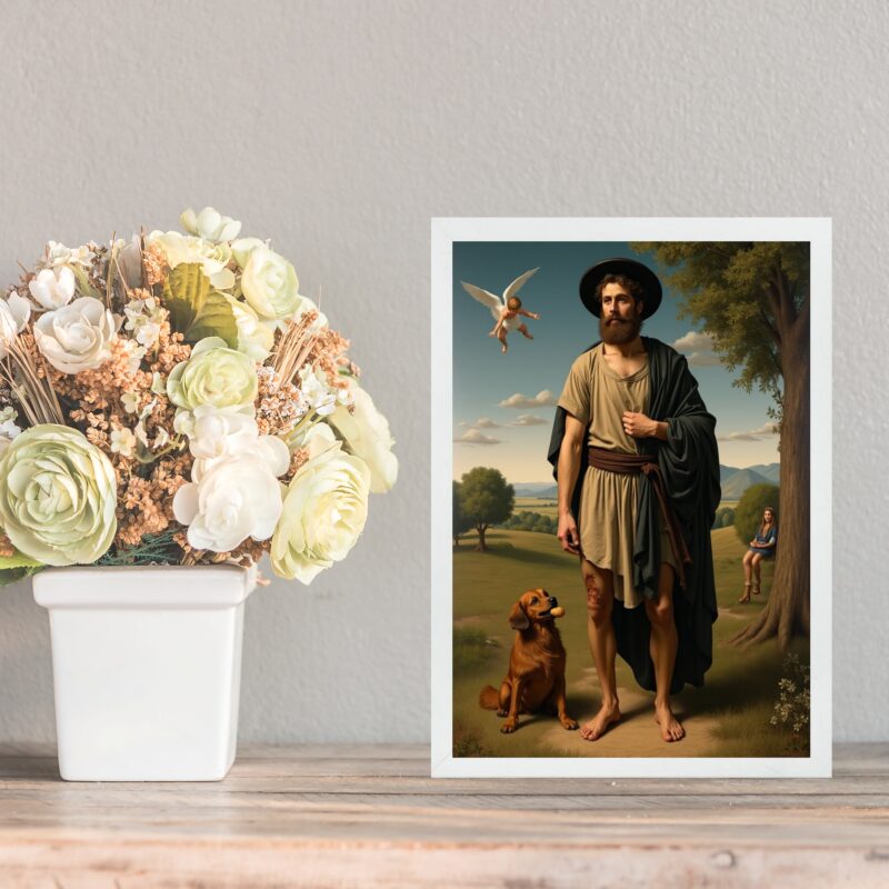 Quadro Decorativo São Roque