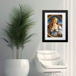 Quadro Decorativo Vênus By Botticelli - 60X48 Cm