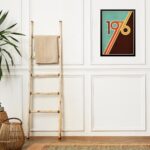 Quadro Decorativo Vintage - Ano 1976