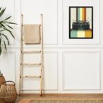 Quadro Decorativo Vintage - Rádio Toca Fita
