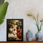 Quadro Entidades Da Umbanda Juntas