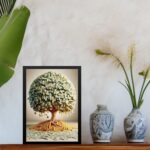 Quadro Lei Da Atração - Árvore da Prosperidade