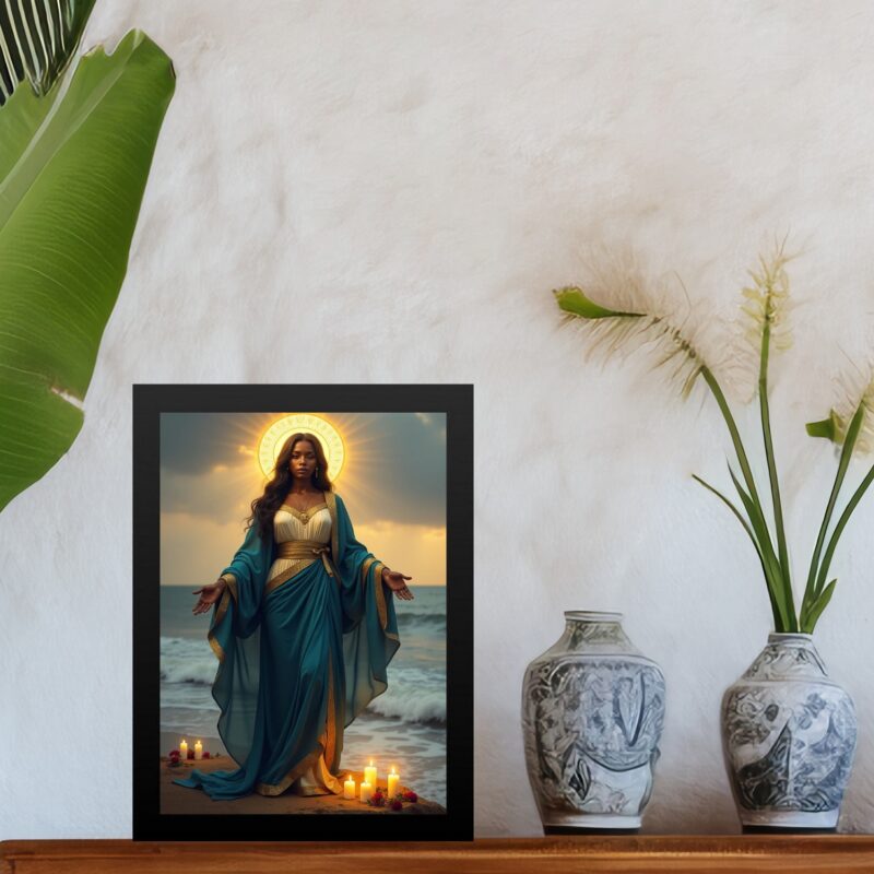 Quadro Santa Sara Kali - Praia