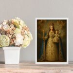 Quadro Vintage Nossa Senhora Da Penha