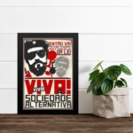Quadro Viva a Sociedade Alternativa