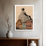 Quadro Decorativo Bahia Baiana - 70x50 cm