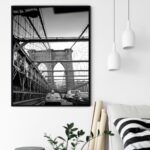 Quadro Decorativo Brooklyn Bridge - 70x50 cm