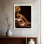 Quadro Decorativo Café Quente - 70x50 cm
