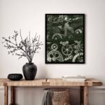 Quadro Decorativo Chaplin Tempos Modernos - 70x50 cm