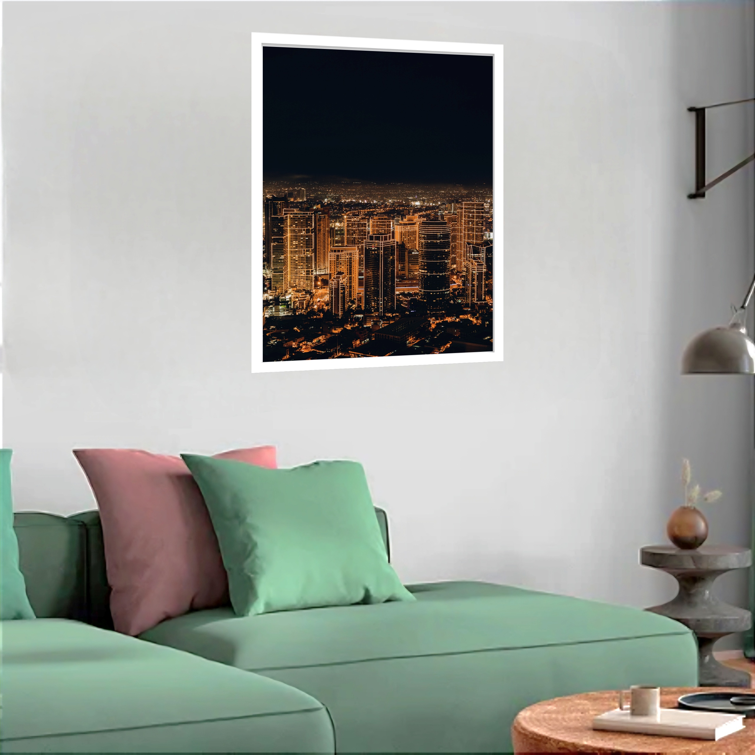 Quadro Decorativo Chicago - 70x50 cm