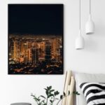Quadro Decorativo Chicago - 70x50 cm