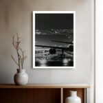 Quadro Decorativo Cidades Aeroporto - 70x50 cm