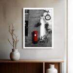 Quadro Decorativo College Street - 70x50 cm