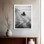 Quadro Decorativo Copacabana Calçada Casal - 70x50 cm