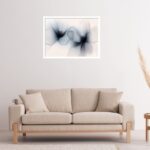 Quadro Decorativo Flores Delicadas - 50x70 cm