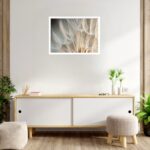 Quadro Decorativo Flores Dentes-de-Leão - 50x70 cm