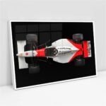 Quadro Decorativo Fórmula 1 - 50x70 Cm