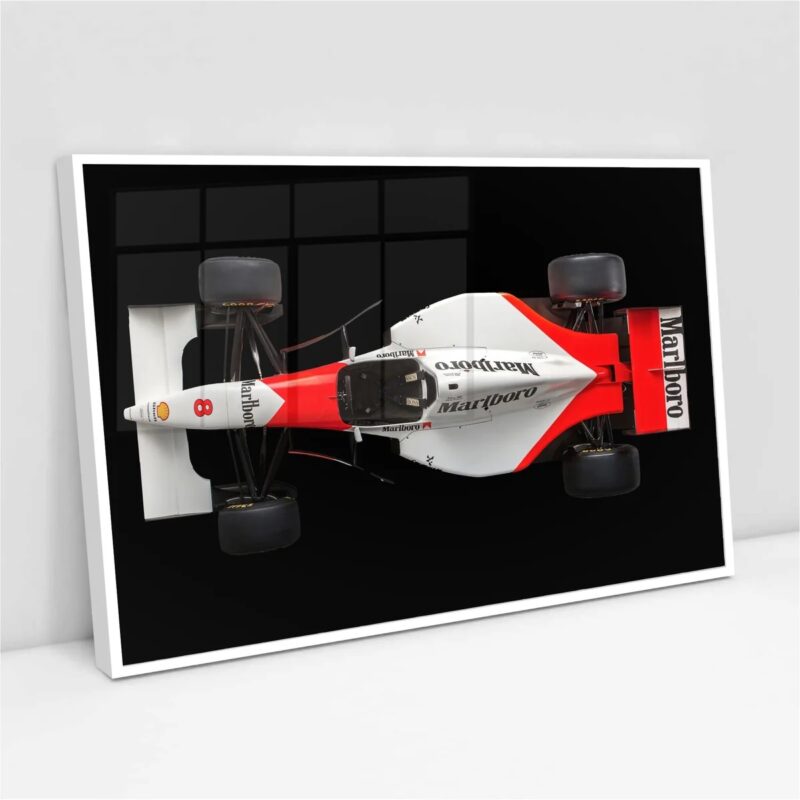 Quadro Decorativo Fórmula 1 - 50x70 Cm