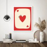 Quadro Decorativo Lucky In Love - 70x50 cm