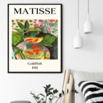 Quadro Decorativo Matisse Goldfish - 70x50 cm