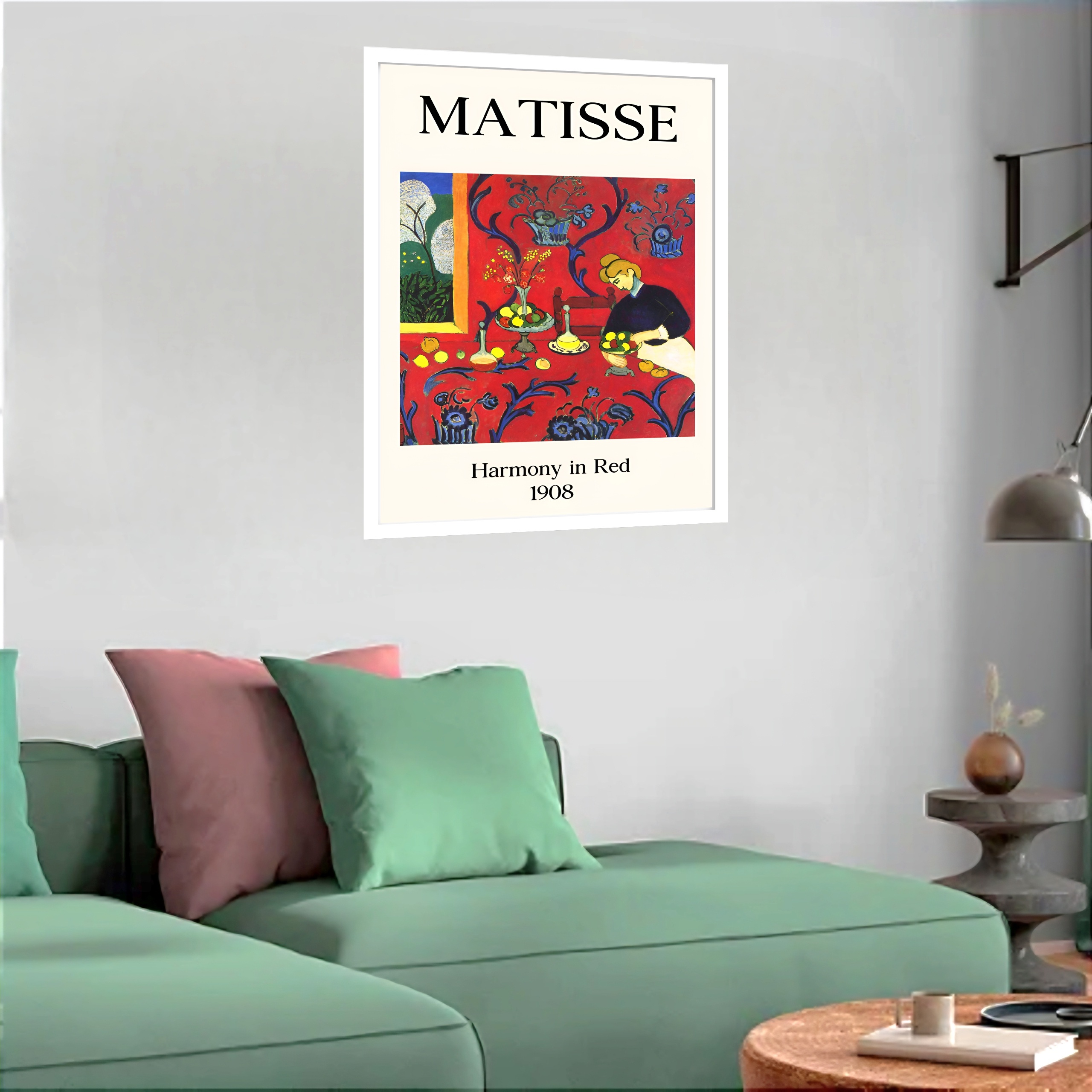 Quadro Decorativo Matisse Harmony - 70x50 cm