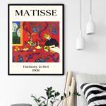 Quadro Decorativo Matisse Harmony - 70x50 cm